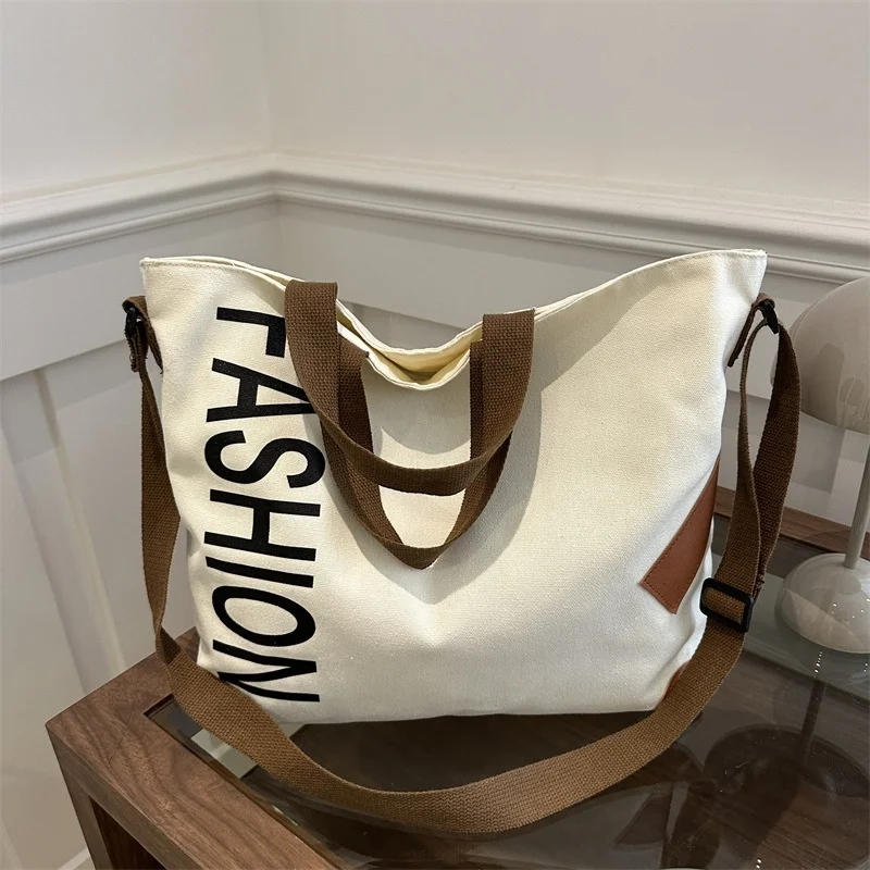 

Leisure Large Capacity Tote Bag for Women Shoulder Bags Simple Class Bag for Girl Fashionable Purse and Handbag Bolsos De Mujer