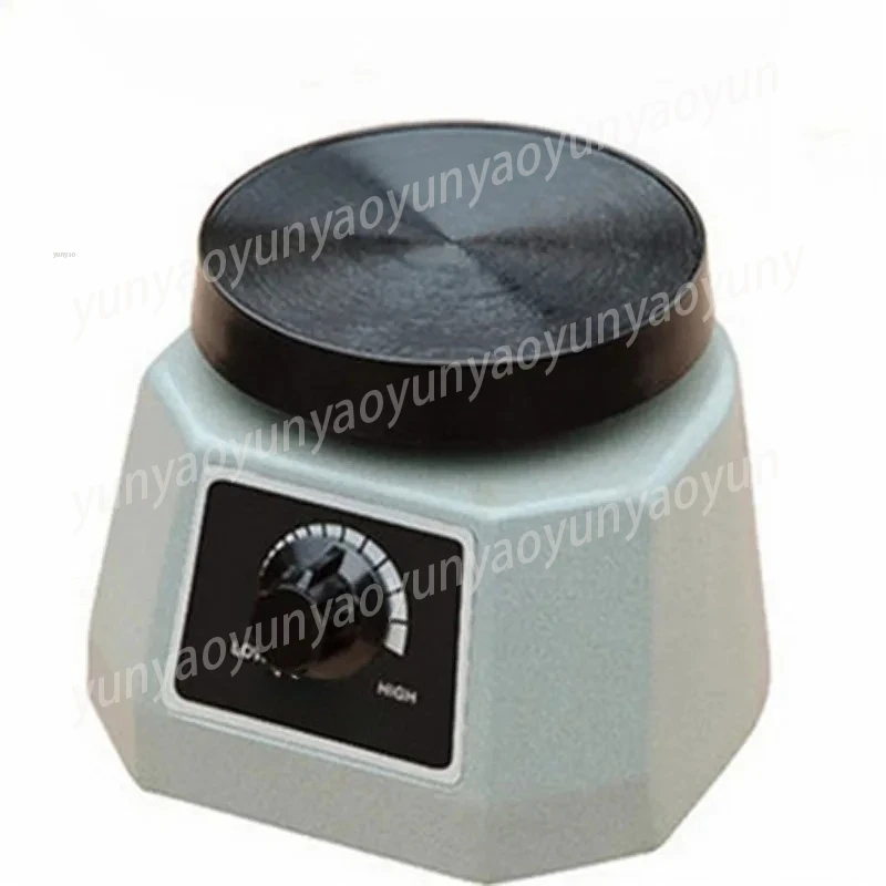 1110V/220V Dental Plaster Vibrator 4'' Round Small Gypsum Variable Intensity Shaker Oscillator Dental Lab Equipment New