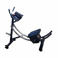 Professional Fitness Equipment Abdominal Machine Ab Coaster Exercise Core Abdominal Waist Muscle Roller Coaster Trainer