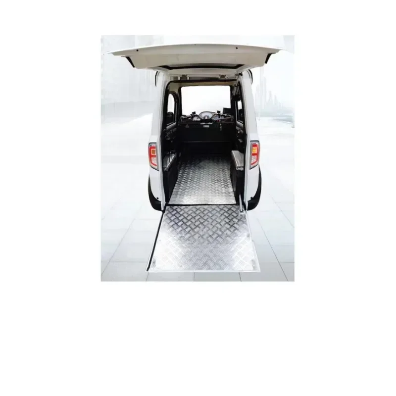 high quality Disabled Four Wheel Mini Electric Car Factory Price   Disabled Wheelchair Electric Car with the ramp