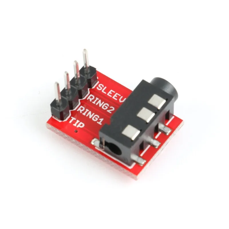 10/20/30PCS TRRS 3.5mm Audio Socket Jack Breakout Headphone Video Audio MP3 Jack Professional Module 3.5 MM Board