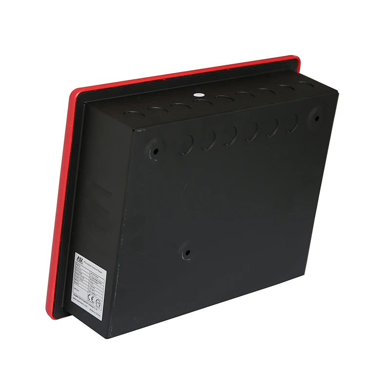 fire control unit plastic conventional 8 zones LPCB approved high quality fire alarm control panel