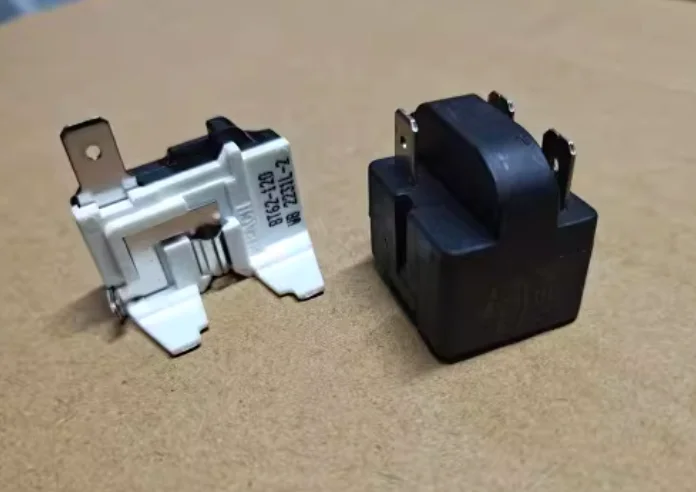 Refrigerator Compressor Starter - QP2-4.7G12 BT62-120 with Butterfly Protection System