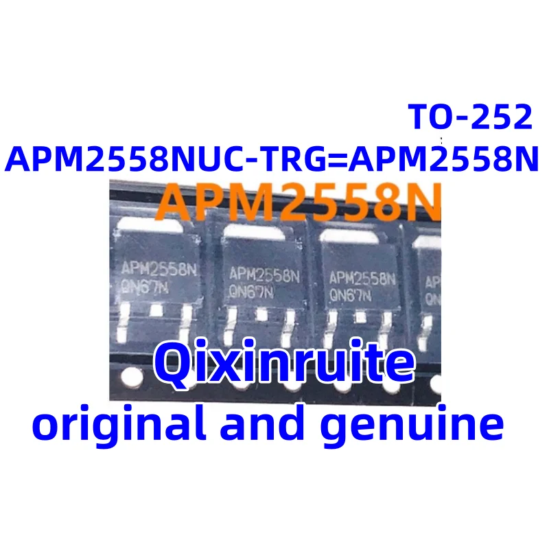 Qixinruite New original APM2558NUC-TRG=APM2558N TO-252 N channel enhanced MOSFET