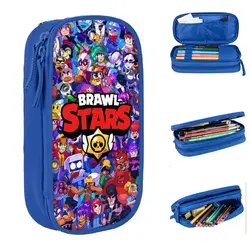 Grande Capacidade Lápis Pouch para Meninas e Meninos, Casos de Lápis Jogo, Moda Pen Holder Bag, Presente para Escritório