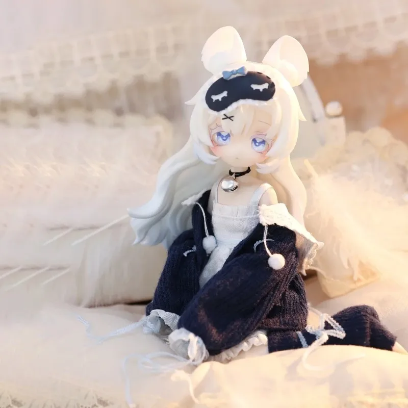 메키스 창조의 심장 블라인드 박스 12포인트 BJD 가동 및 교체 가능한 인형 트렌디 장난감 소녀 선물 장식품 신상품 재고 있음