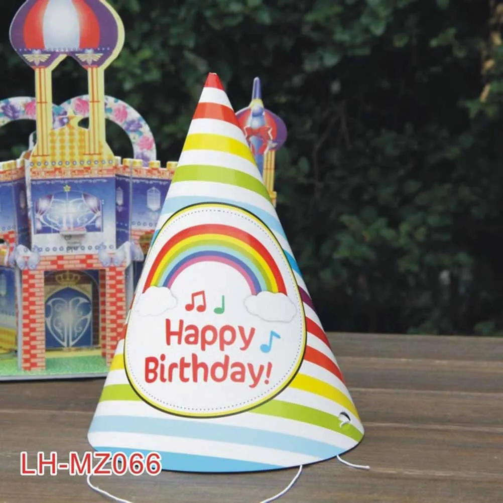 

20 Pcs Party Hats for Crown King Crowns Cartoon 's Accessories Cone