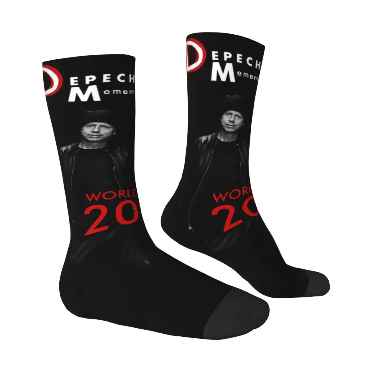 Cool Mode The Musician Mode 2023 Men Women Socks Outdoor Novelty Spring Summer Autumn Winter Stockings Gift