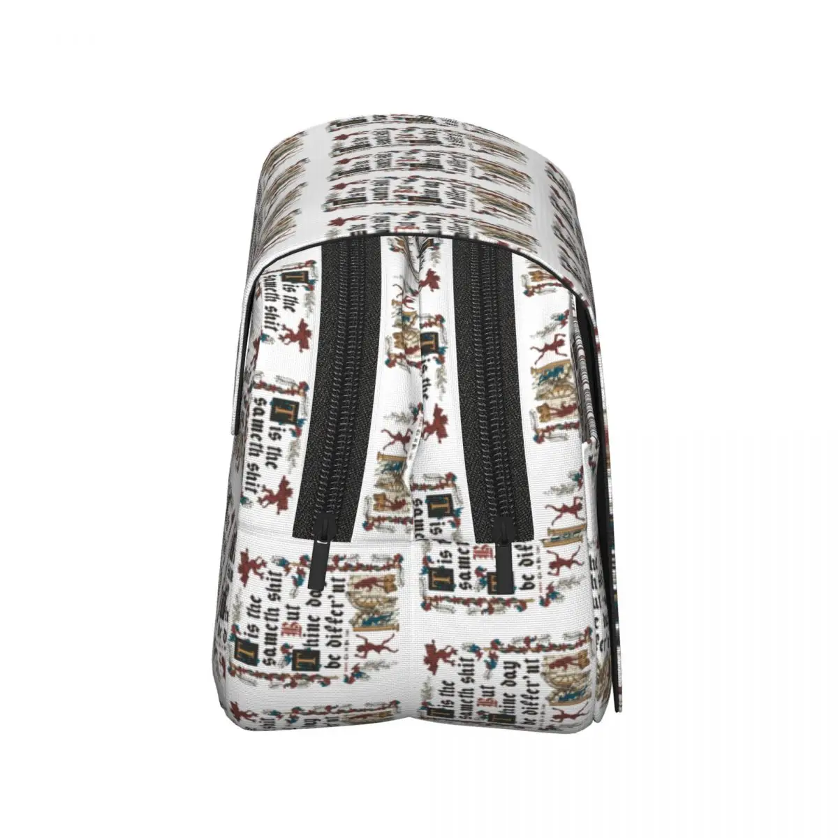 Same Shit Medieval Style English History Pencil Case Pen Holder Hard Shell Leather Big Capacity Pen Box Pencil Bag Student Gifts