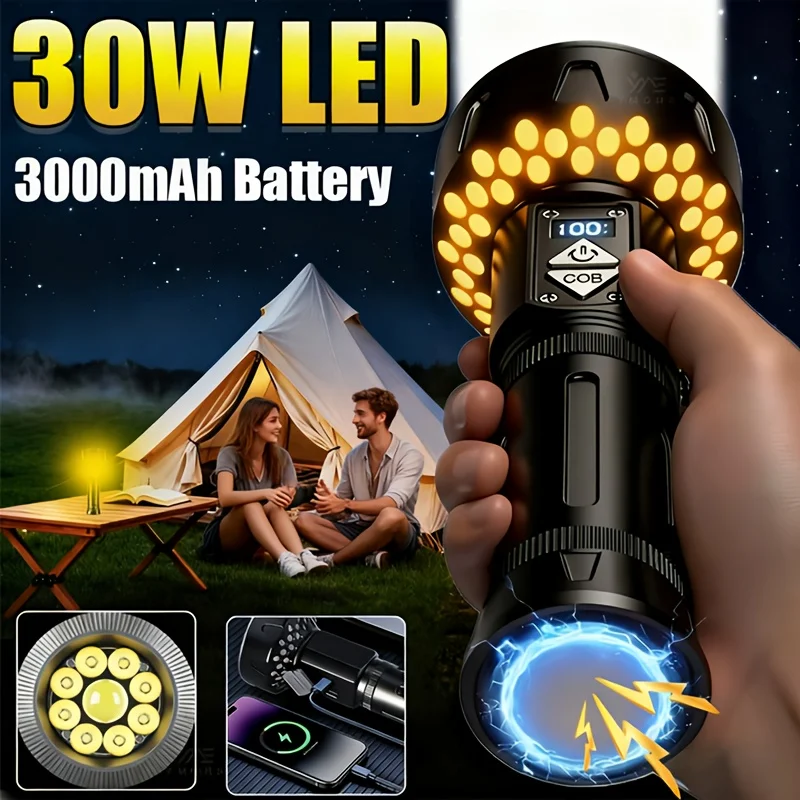 30W Ultra Powerful …