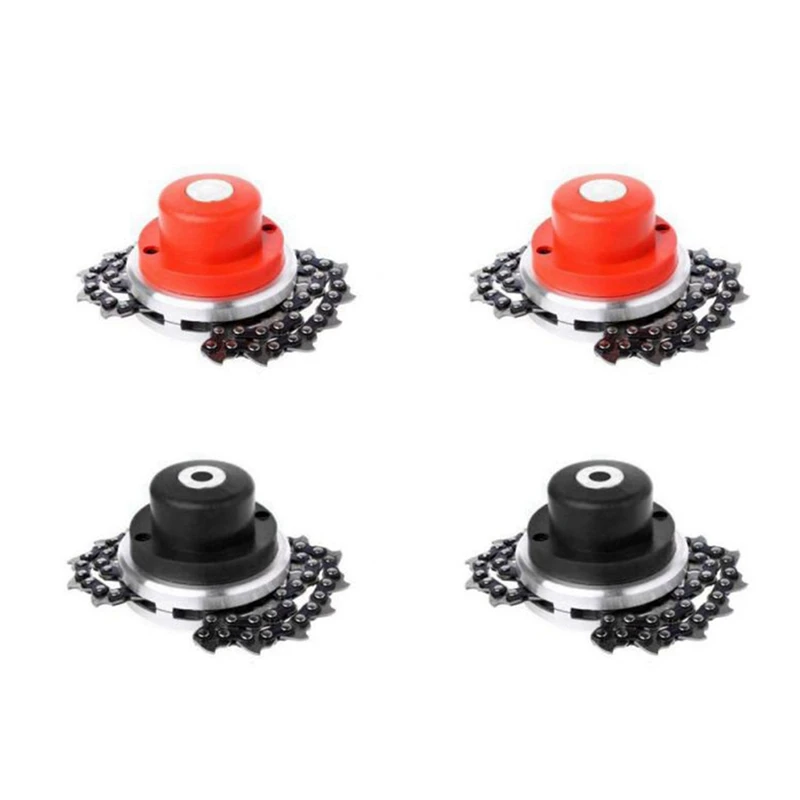 

2PCS Universal 65Mm Lawn Mower Chain Grass Trimmer Head Chain Brushcutter For Garden Trimmer Grass Tools