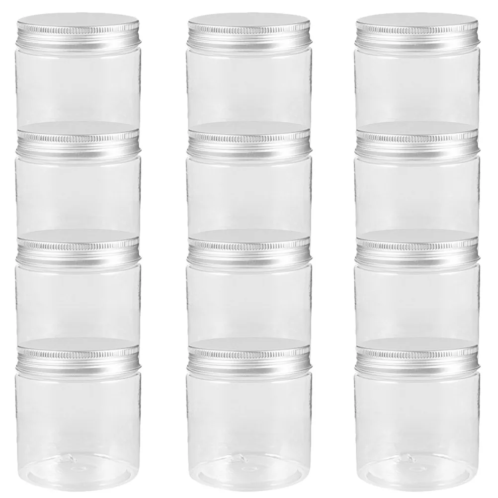 

Mini Mason Jars Transparent Sealing Storage Containers Leak Proof Kitchen Jam Jars With Aluminum Lids Honey Sugar Spice