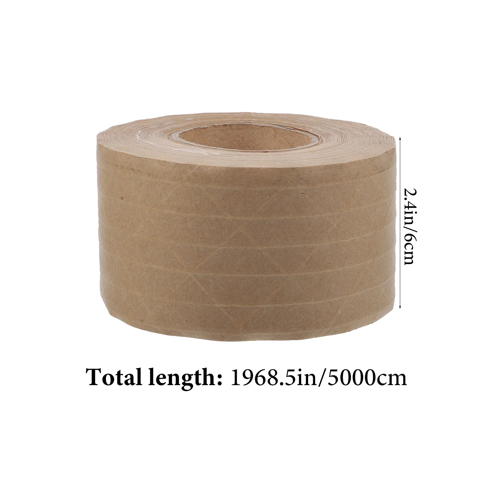 Transparent High-viscosity Water-activated Kraft Paper Tape Photo Frame Packing Heavy Duty Automatic