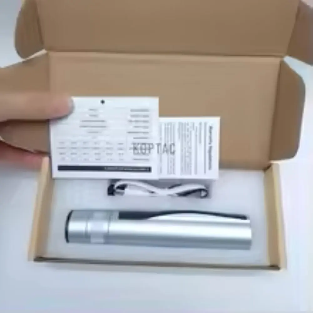 B5 VFL Red Light Pen 5/10/20/30MW Fiber Optic Cable Tester Pen Type Red Lithium Battery Visual Fault Locator Rechargeable FTTH image 6