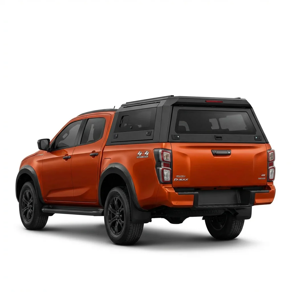 

FOR ISUZU D MAX 2020+/MAZDA BT50 2022+/MAXUS T60/T90 Topper Aluminum Alloy Steel Model Ranger Locking Function