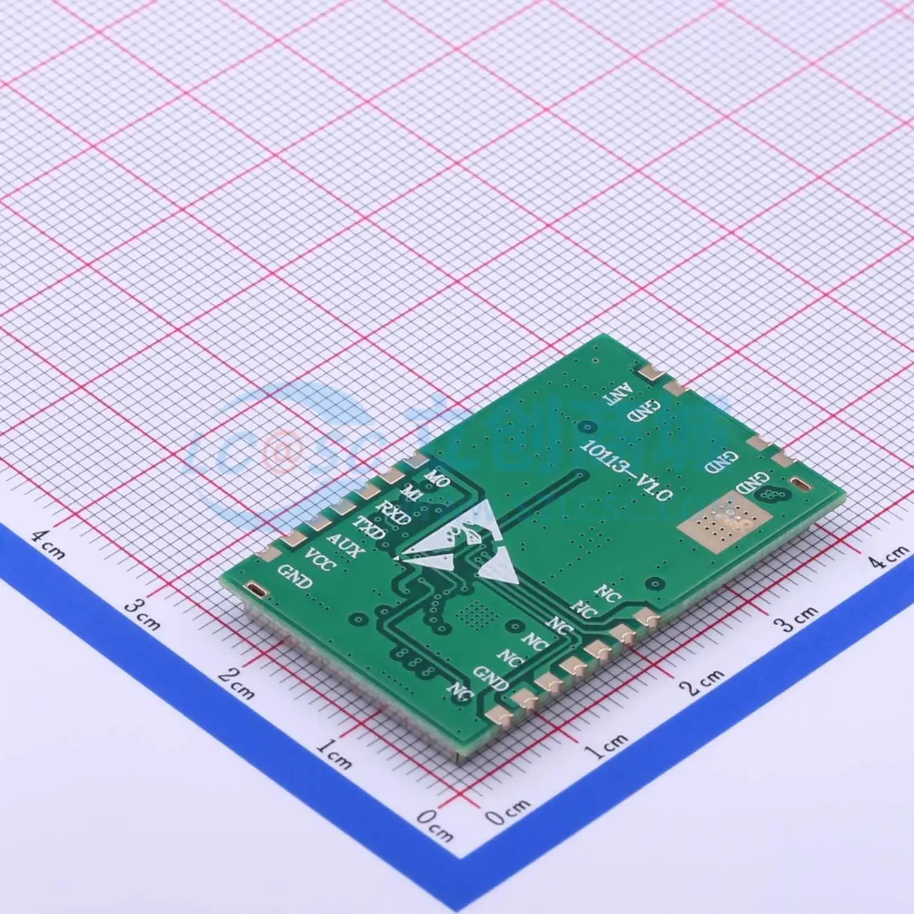 2pcs E22-230T30S SMD 40.5x25mm 30dBm UART LoRa LoRa RF Transceiver Module for Smart Home System