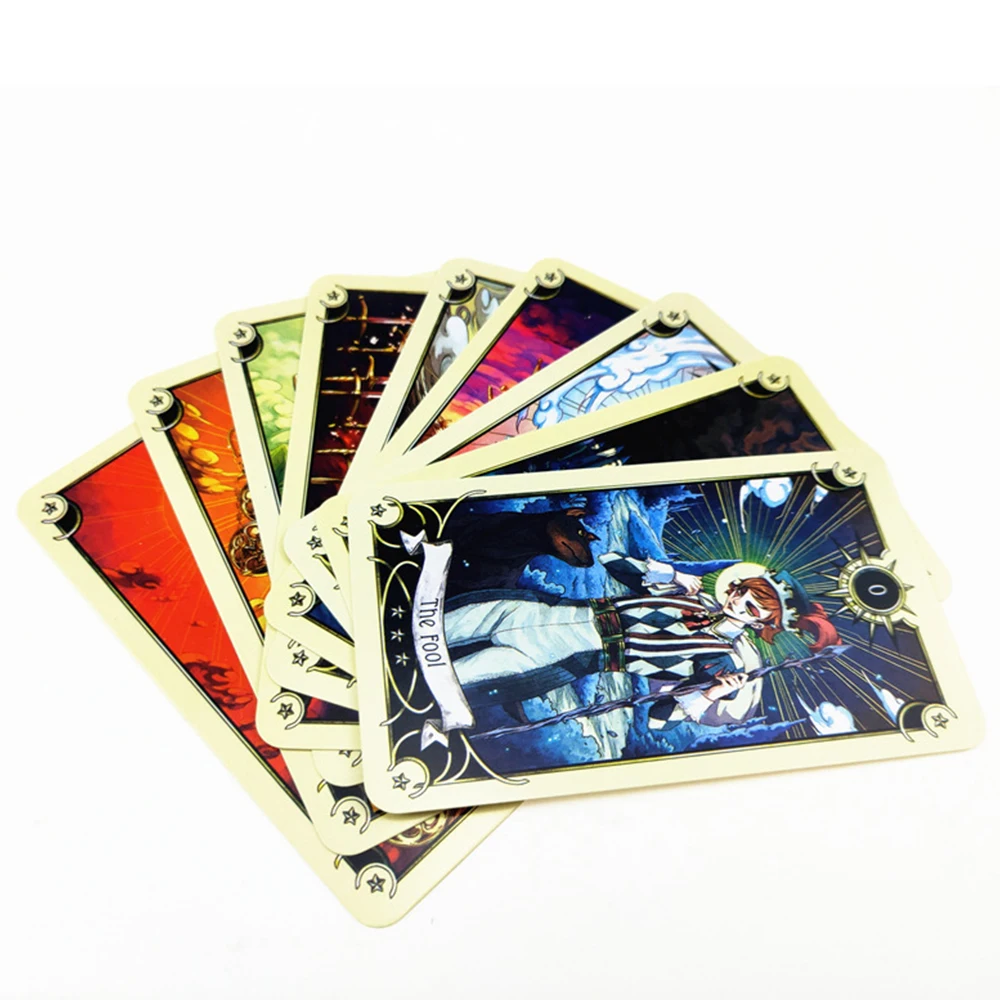 New Mystery Tarot Deck Board Game Divination Card Game Fun Fortune-telling Board Party Game Magic The Gathering  Tarot