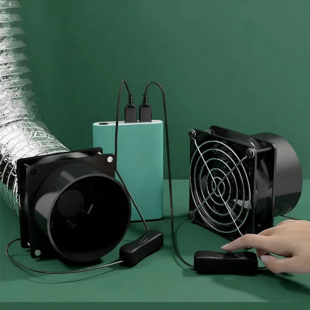 Desktop Moxibustion Smoke Exhaust Device Air Ventilator Fan Duct Extractor For Health Care Rooms Quiet Operation Tool