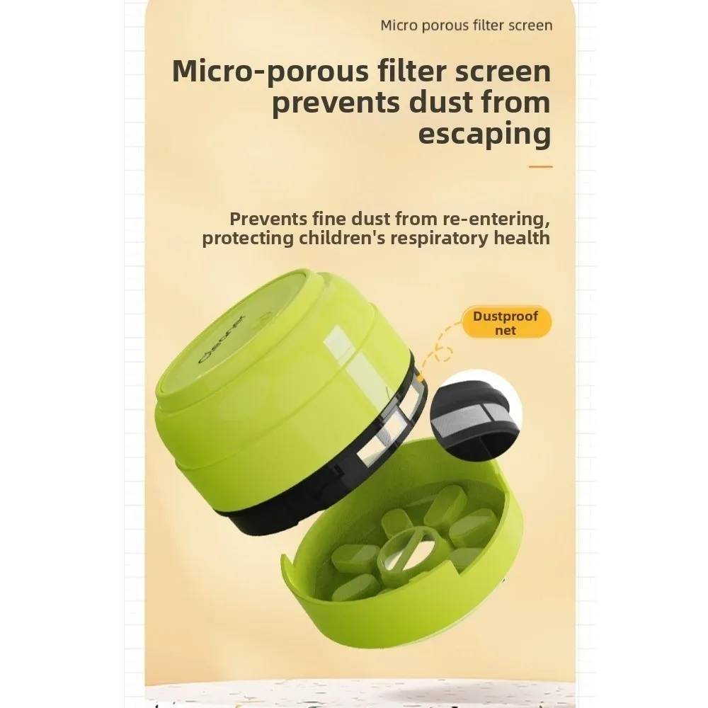 Kompaktowy przenośny bezprzewo – Mini Desktop Vacuum Cleaner For Eraser Dust recenzja i cena
