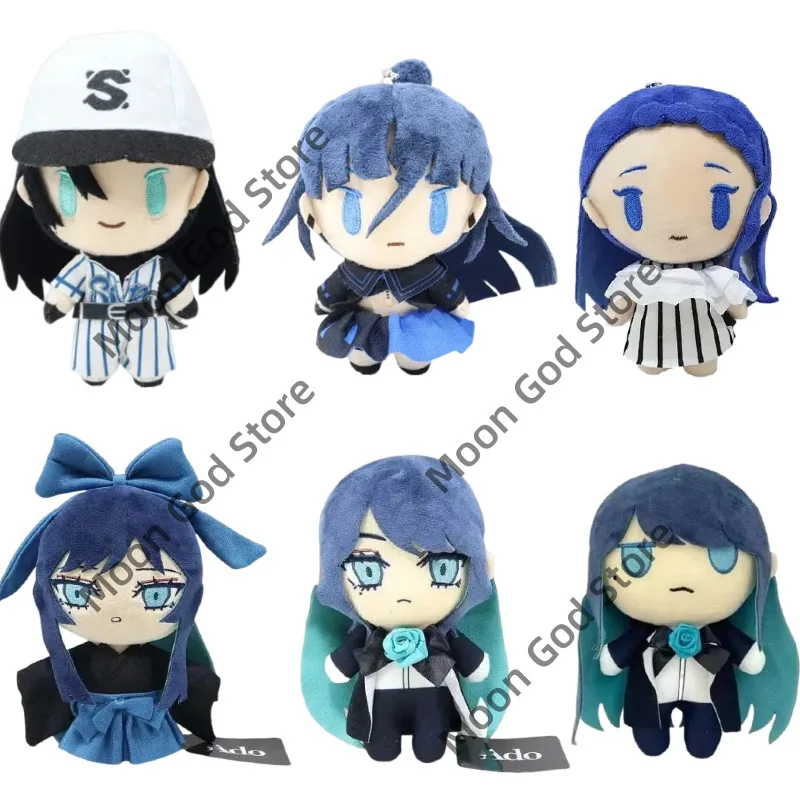 

New Anime Ado Hibana Round One Plush Doll Toy Mascot Round One Yamato Nadeshiko Kimono Plush Doll Stuffed Toy For Kid Gifts