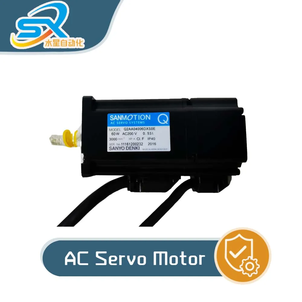 Primary source of goods AC Servo Motor Q2AA04006DXS0E 60w provide factory inspection video Negotiated sale