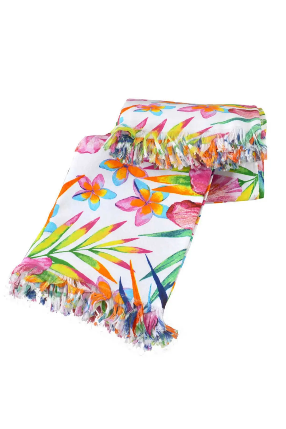 2021 Top Hot Deals Unisex Colorful Tropical Bahama Fringed Beach Towel Sun High Quality Free Shipping Fast Delivery Hot Sale