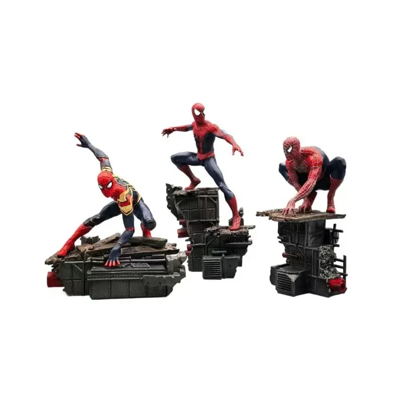 2026 متوفر في المخزون دمية الرجل العنكبوت الجديدة - تخفيضات فلاش حصرية قابلة للجمع لتزيين المكتب #5