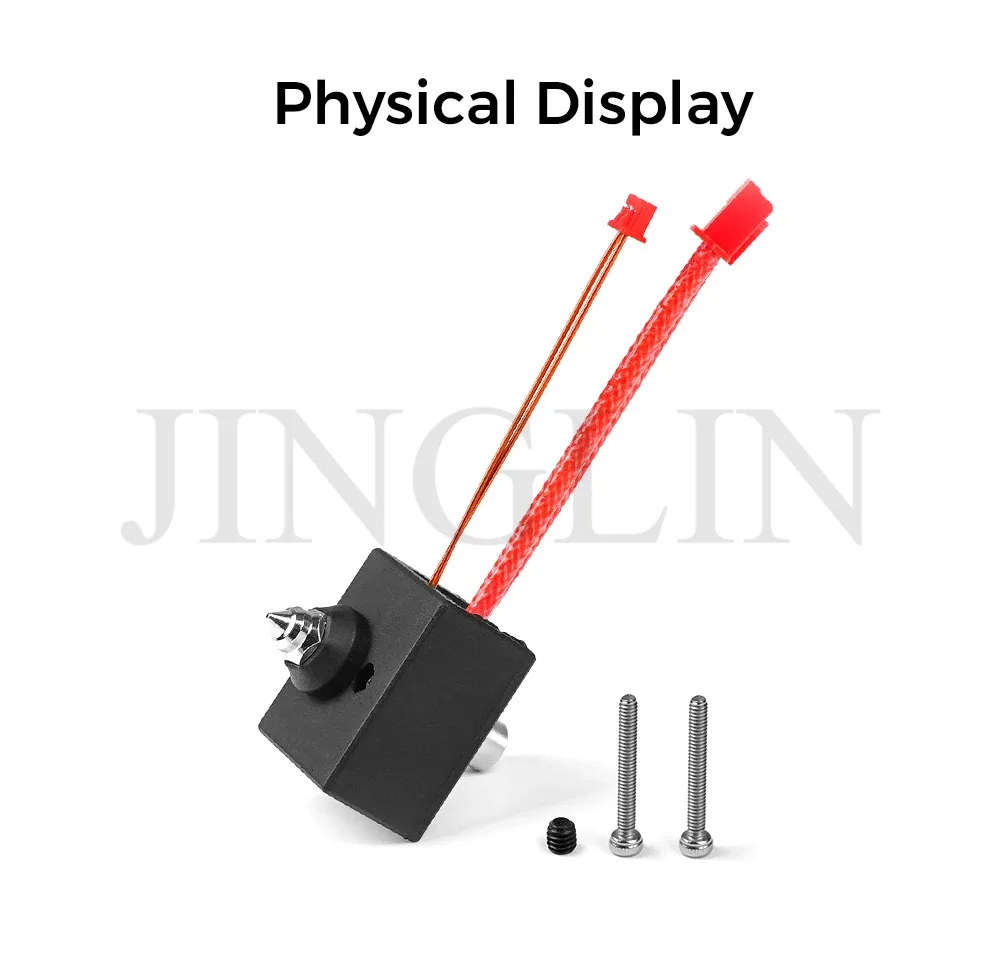 300 ° Upgrade S1 Hotend Kit Bimetall-Heatbreak 1,75mm Edelstahl-Kupferbeschichtetes Rohr für Ender 3 S1/S1 Pro 3D-Drucker – Detail 9