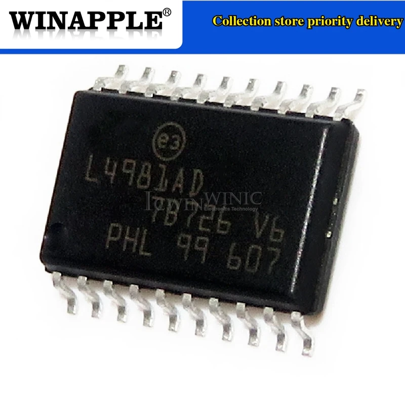 L4952D L4952 L4981AD L4981 HIP4081AIBZ HIP4081AIB HIP4081 L4972AD L4972 SOP-20