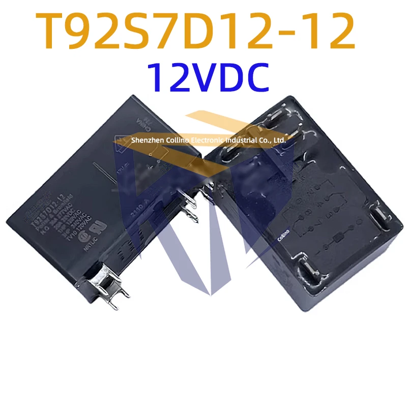 2pcs T92S7D12-12 12VDC T92S7D12-24 24VDC 6-pin 