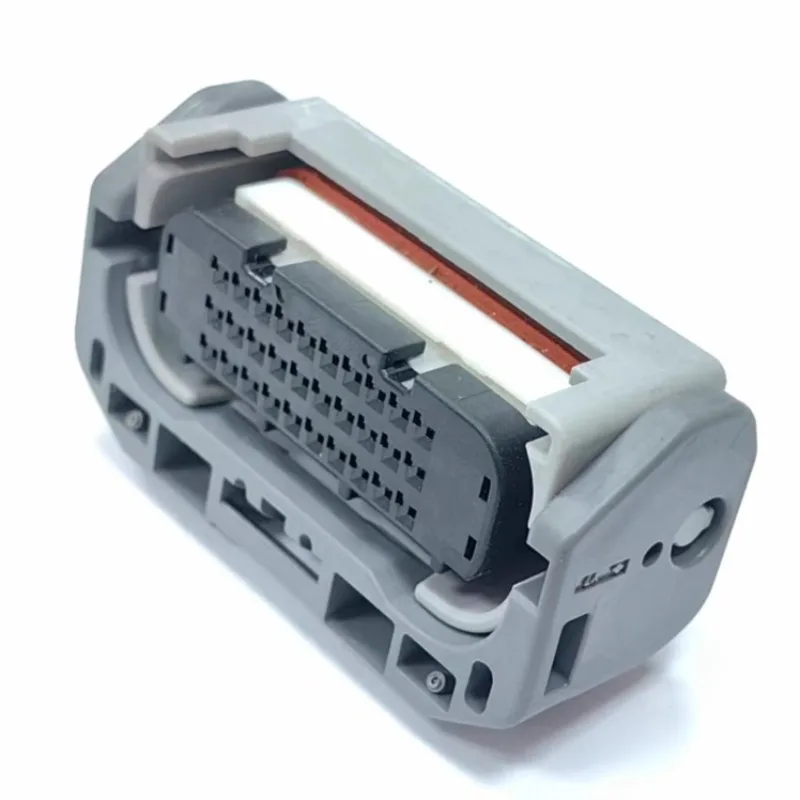 6189-6987 30 دبوس موصل سالب الإسكان، حقيقية 30 القطب غمد ل تسخير الأسلاك، موصل كهربائي قذيفة