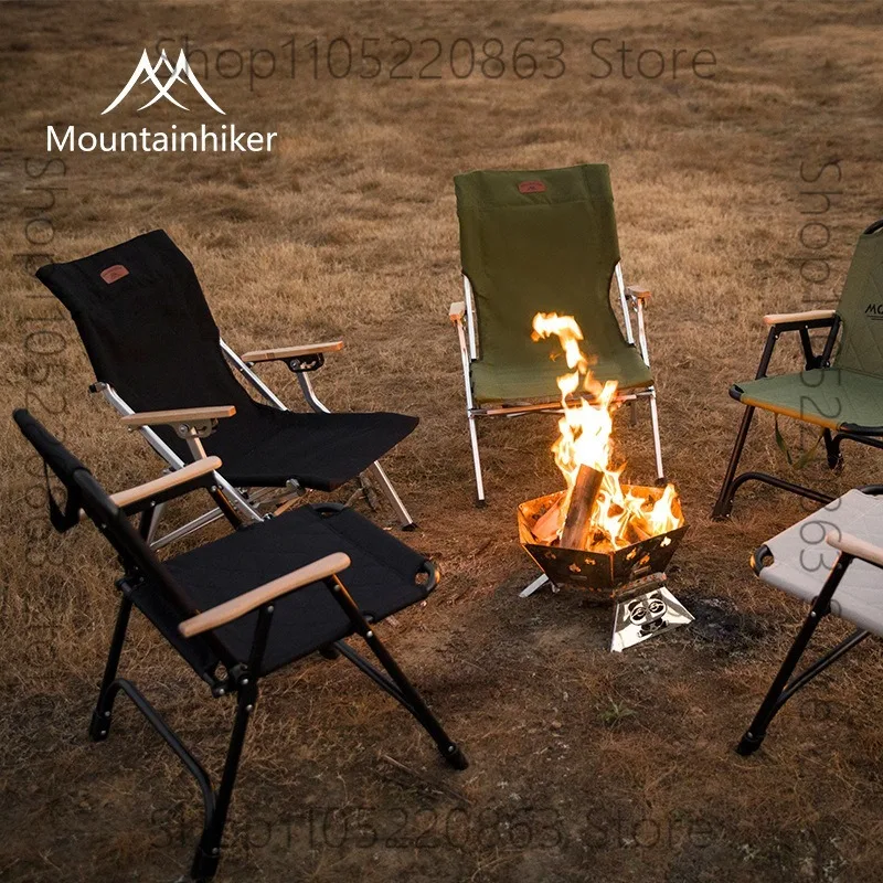 

Outdoor camping chair folding chair portable fishing picnic leisure backrest
