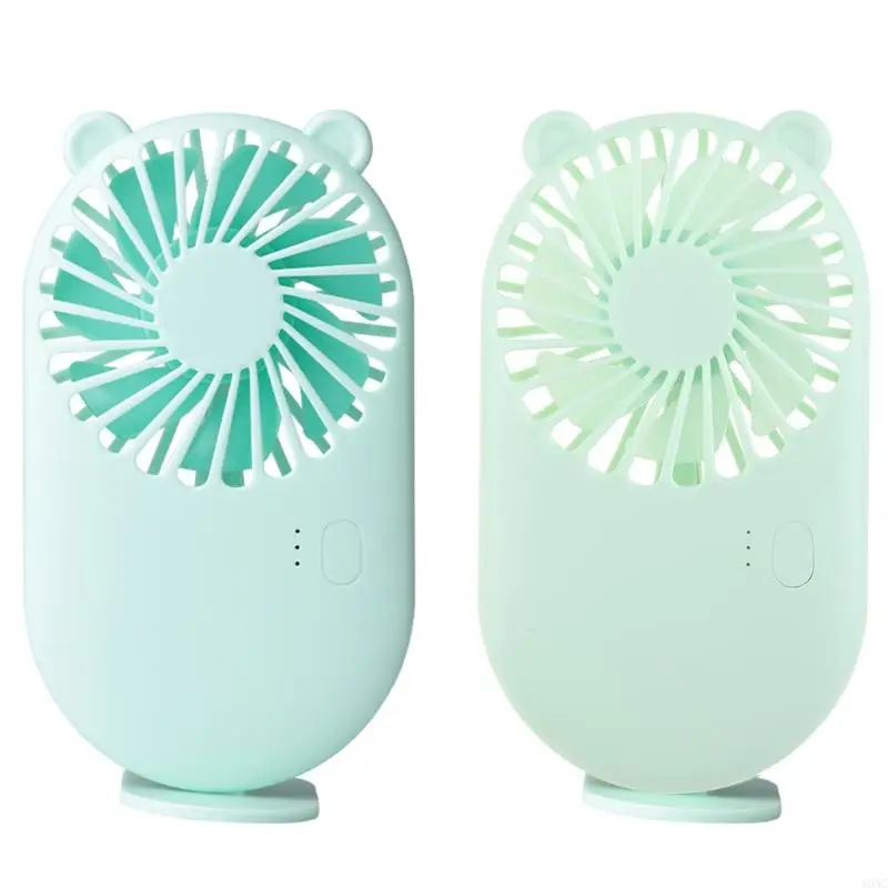 A0NC USB Pocket Silent Minat Mini Mini Portable Pocket Fan Fan Fan Cool Air Hand Hourding Travel Cooler Mini вентиляторы