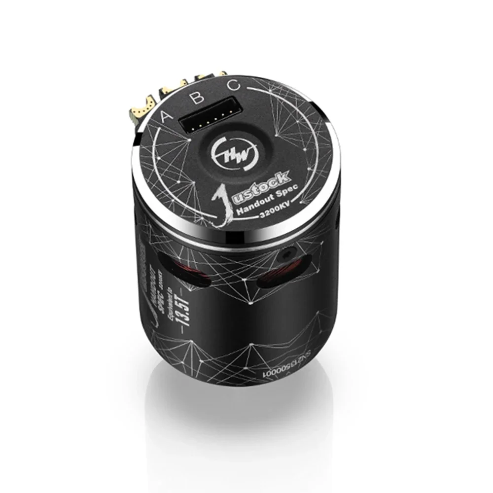 HOBBYWING XeRun XR10 Justock G3 Handout 60A Brushless Esc Motor Combo 13.5 17.5 21.5 T Sensored 1/10 Rc Car Drift Touring Racing