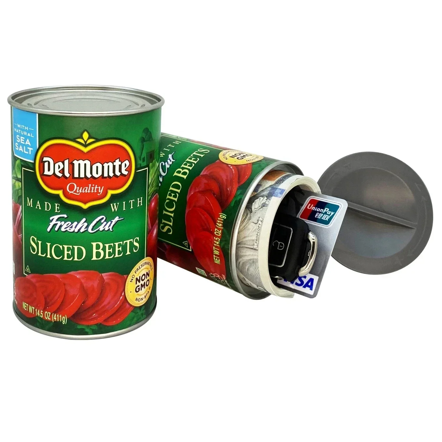 Secret Stash Hidden Safe Compartment Food Canister Kitchen Cupboard Hide Cash Diversion Safe Container Wholesale
