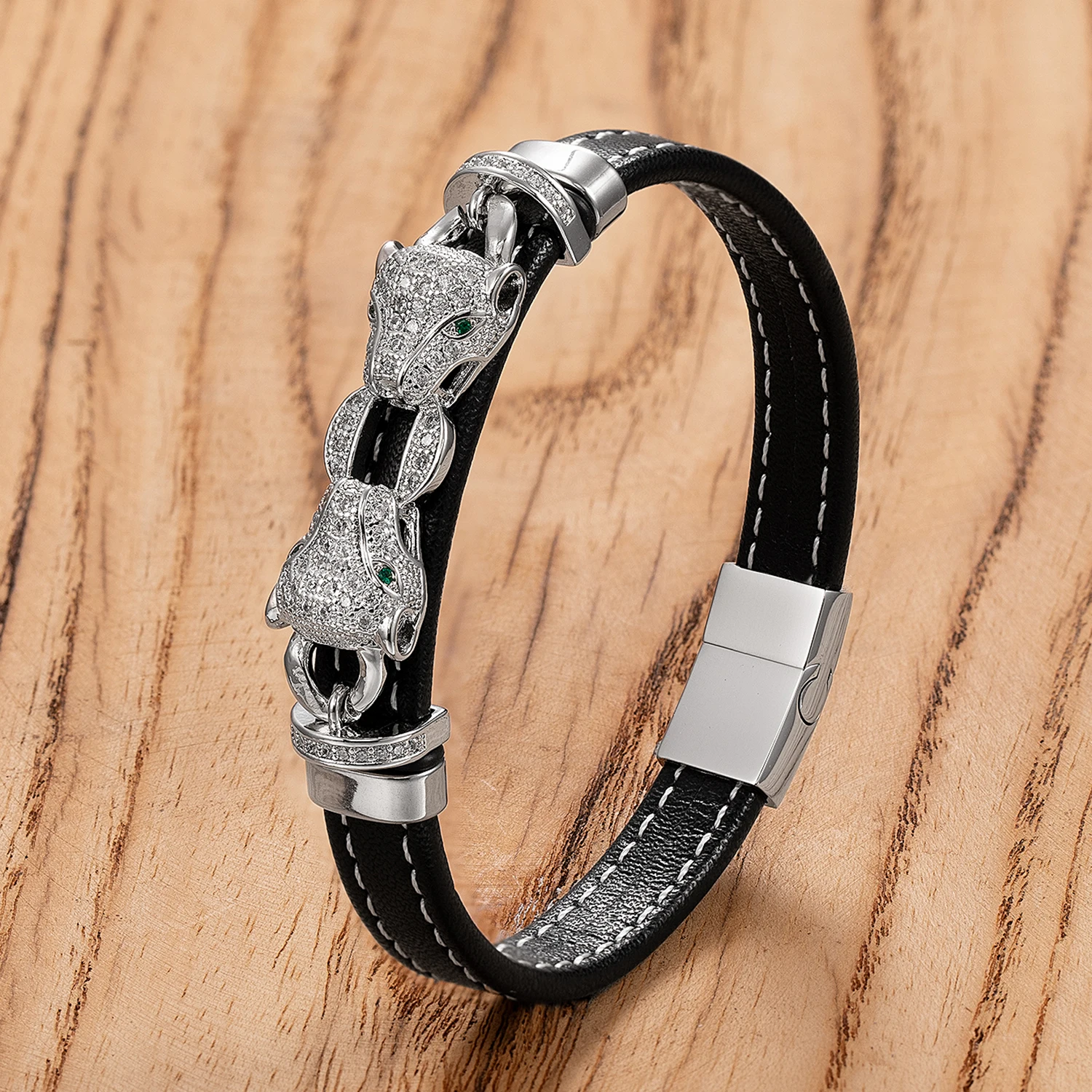Thumbnail 4 - #8 Best Leather Wrap Bracelets to Buy In 2026