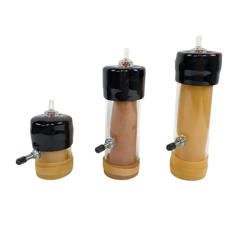 Vacuum Negative Pressure Pump Transparent Vacuum Cup Pressure Regulating Valve Control Air Pressure Training Cylinder