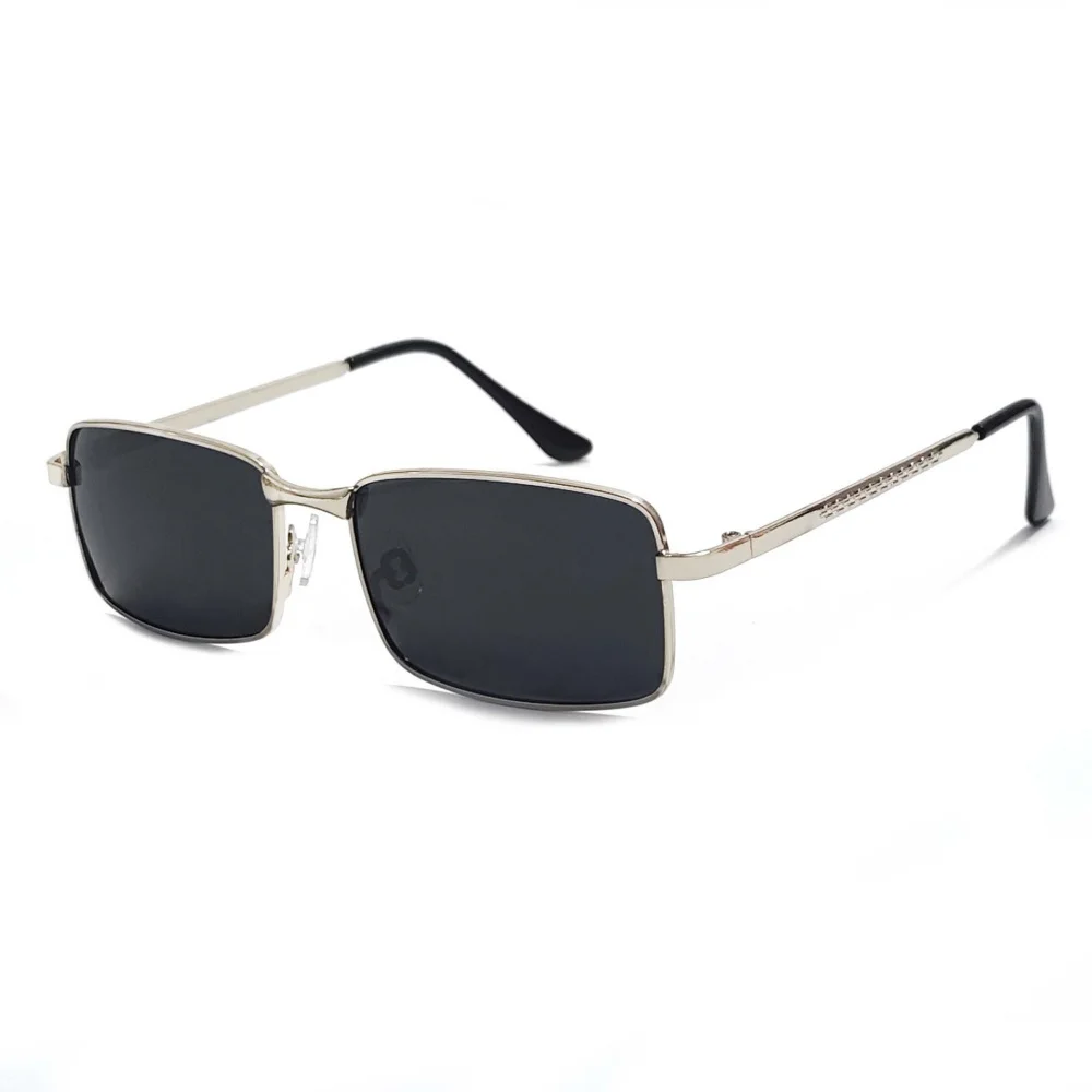 Men's Polarized Sunglasses Classic Square Metal Frame Sun Glasses Luxury Business Driving Eyewear Male UV400 Goggles Shades 2026