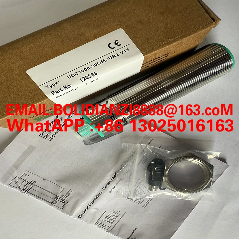 

UCC1000-30GM-IUR2-V15 Brand new original genuine sensor quality assurance