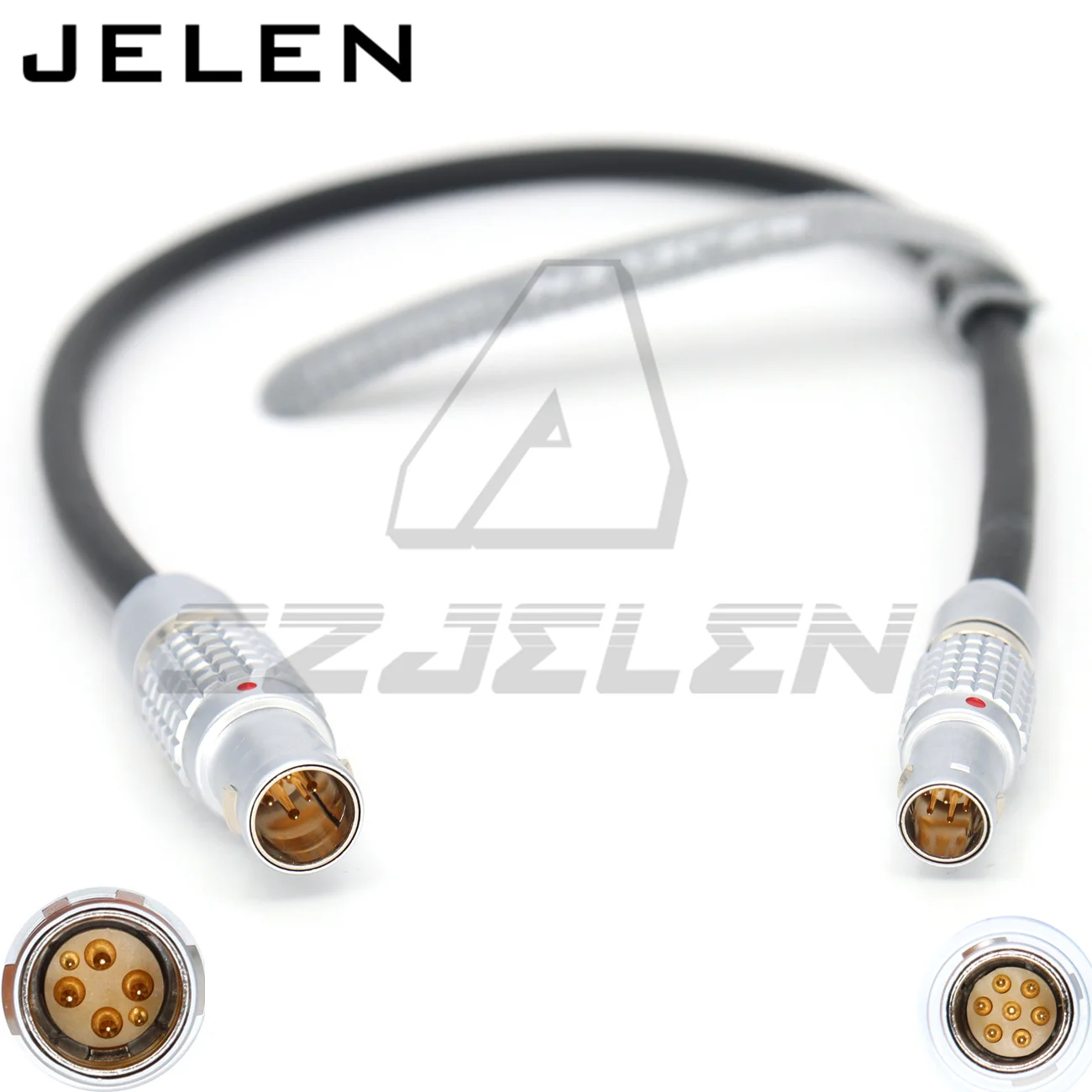 DJI Ronin 2 power 14.8V 6pin  to 0B 7pin for  TILTA Nucleus-M WLC-T03 Motor Power Cable