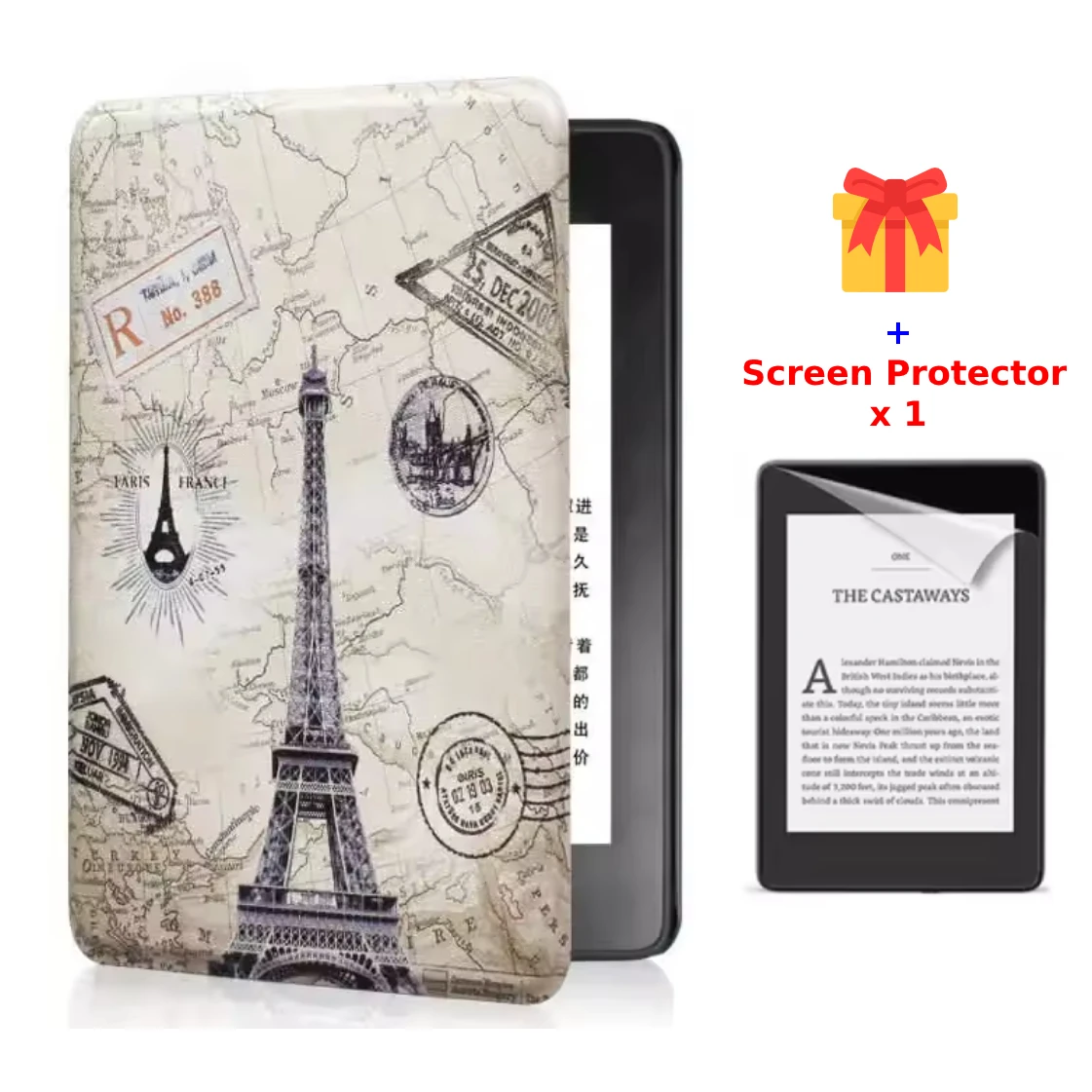 Kindle Paperwhite 第11世代 6.8インチ 2021年モデル (M2L3EK/M2L4EK