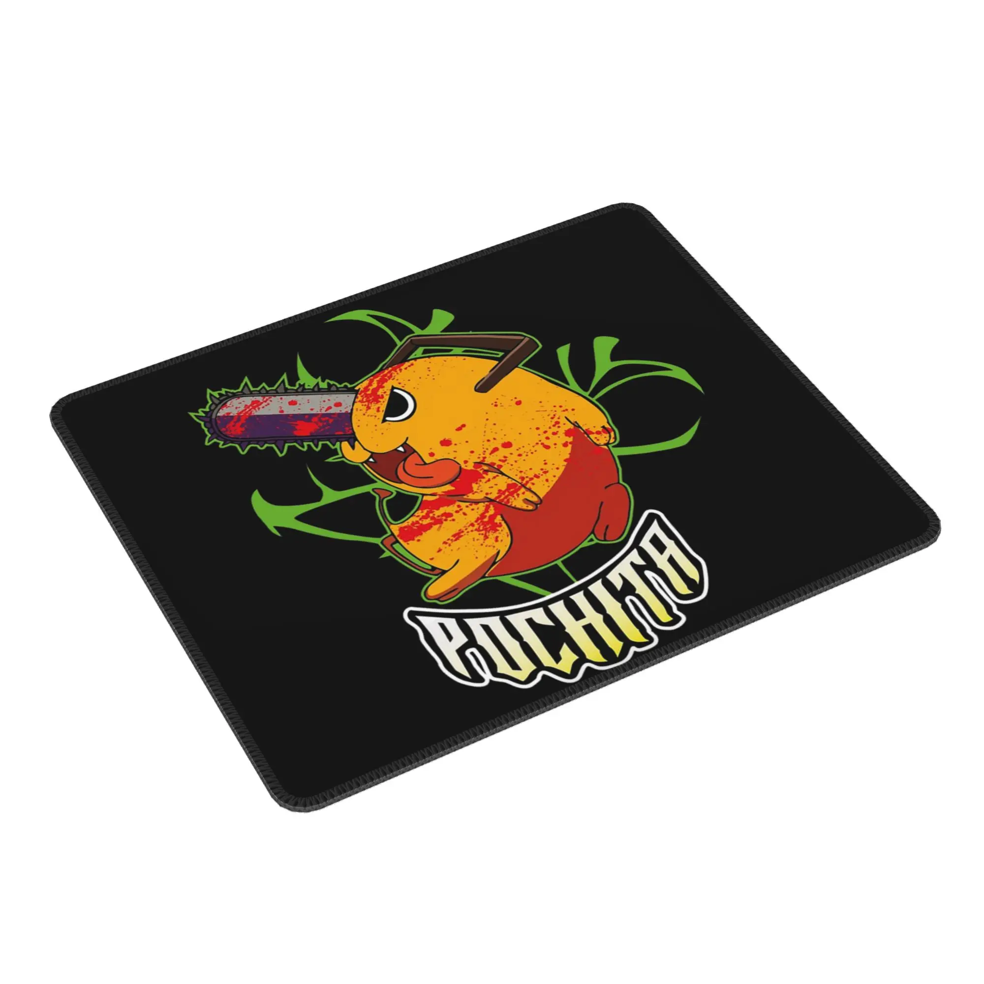 Pochita Ramen Chainsaw Man Anime Mouse Pad Computer Keyboard Mouse Mat Gaming PC Laptop Desk Mat Office Accessories Table Mats