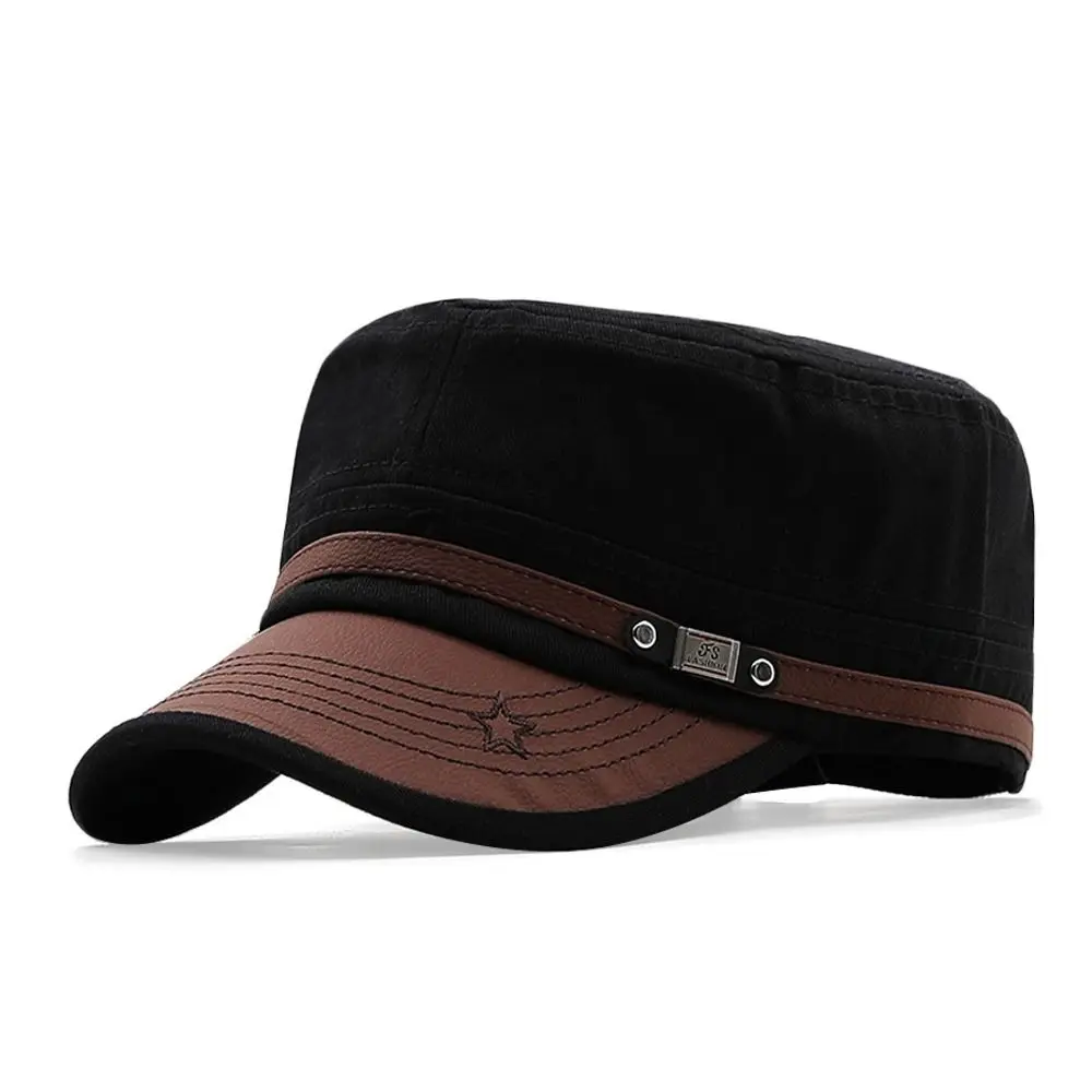 AliExpress NONE Men Breathable Adjustable Hat Baseball Cap Sun Cap Cadet Hat