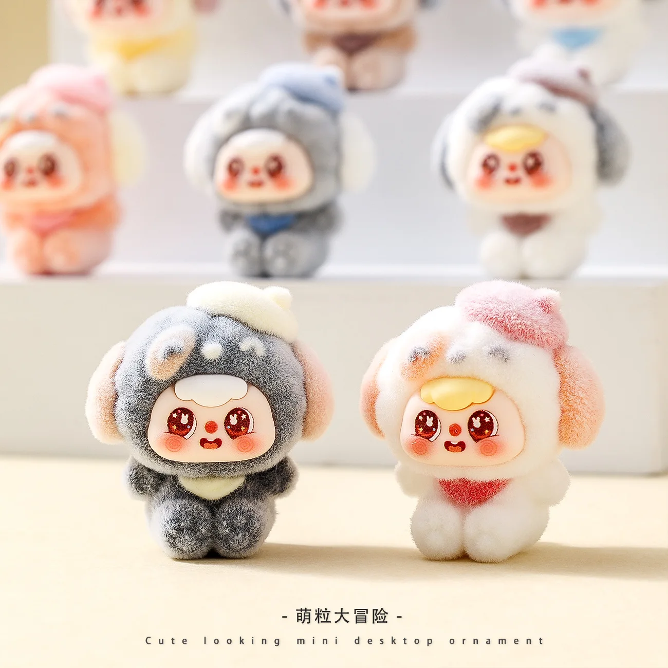 

1 Set Dollhouse Ornament Mini Baby Doll Decoration Blind Box Figures Diy Keychain Accessories Hanging Pendant Home Decoration