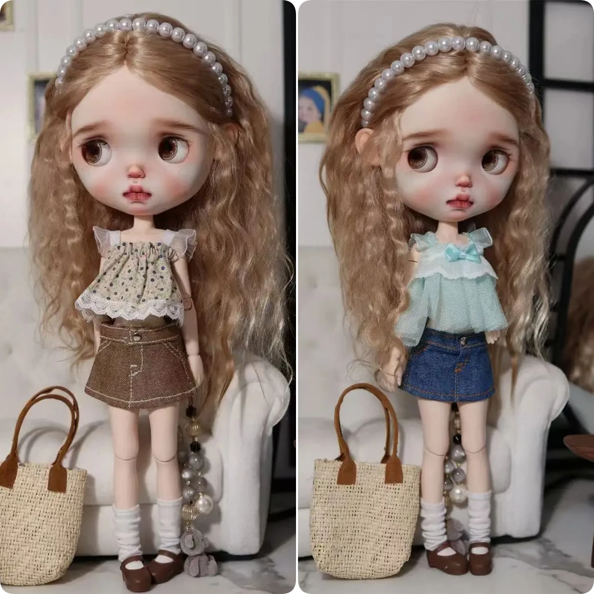 1/6 Blythe Doll Outfit Fashion Replace Clothes Ob24 Doll Clothes Outfit Accessories No Socks