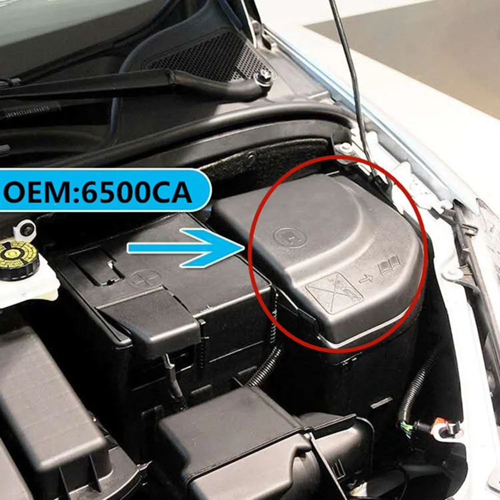 For Peugeot 3008 307 308 408 5008 RCZ Partner B9 Citroen C4 DS5 Sega Checking Stand and Fuse Box Upper Cover 6500CA