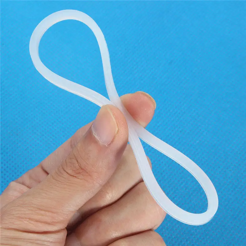 New Replacement Gaskets Rubber Seal Ring For Magic Blender Flat/Cross