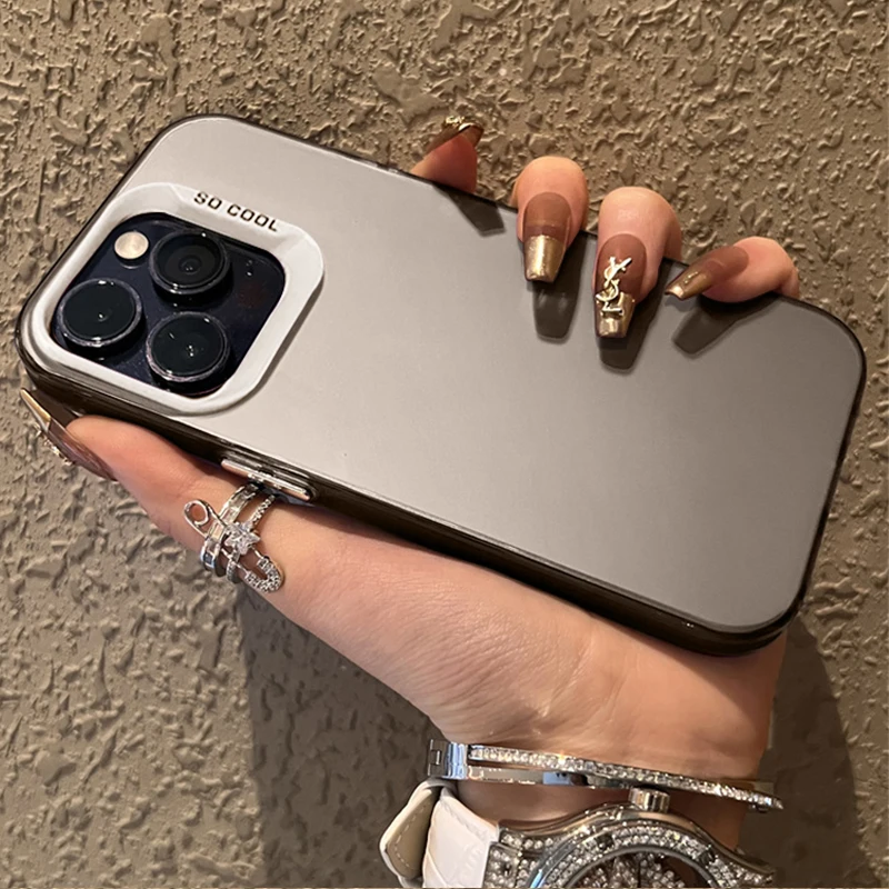 حافظة لهاتف آيفون 17 برو ماكس اير 16 15 11 14 13 12 برو ماكس XS X XR Plus 8 7 SE 2020 Y-Yamaha-A غطاء مضاد للسقوط