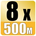 500M