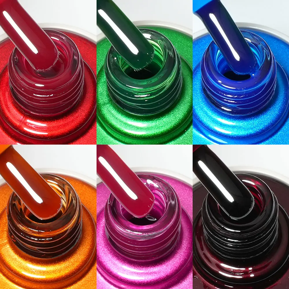 TPO FREE VENALISA 10ml Gel-Nagellack Sommer Transparente Reine Farbe Katzenauge UV LED Soak-Off Glänzender Magnetischer Nagelkunst-Farbgel – Detail 6